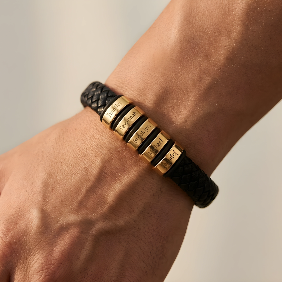 Pulsera Papá, Mi Orgullo- Personalizable