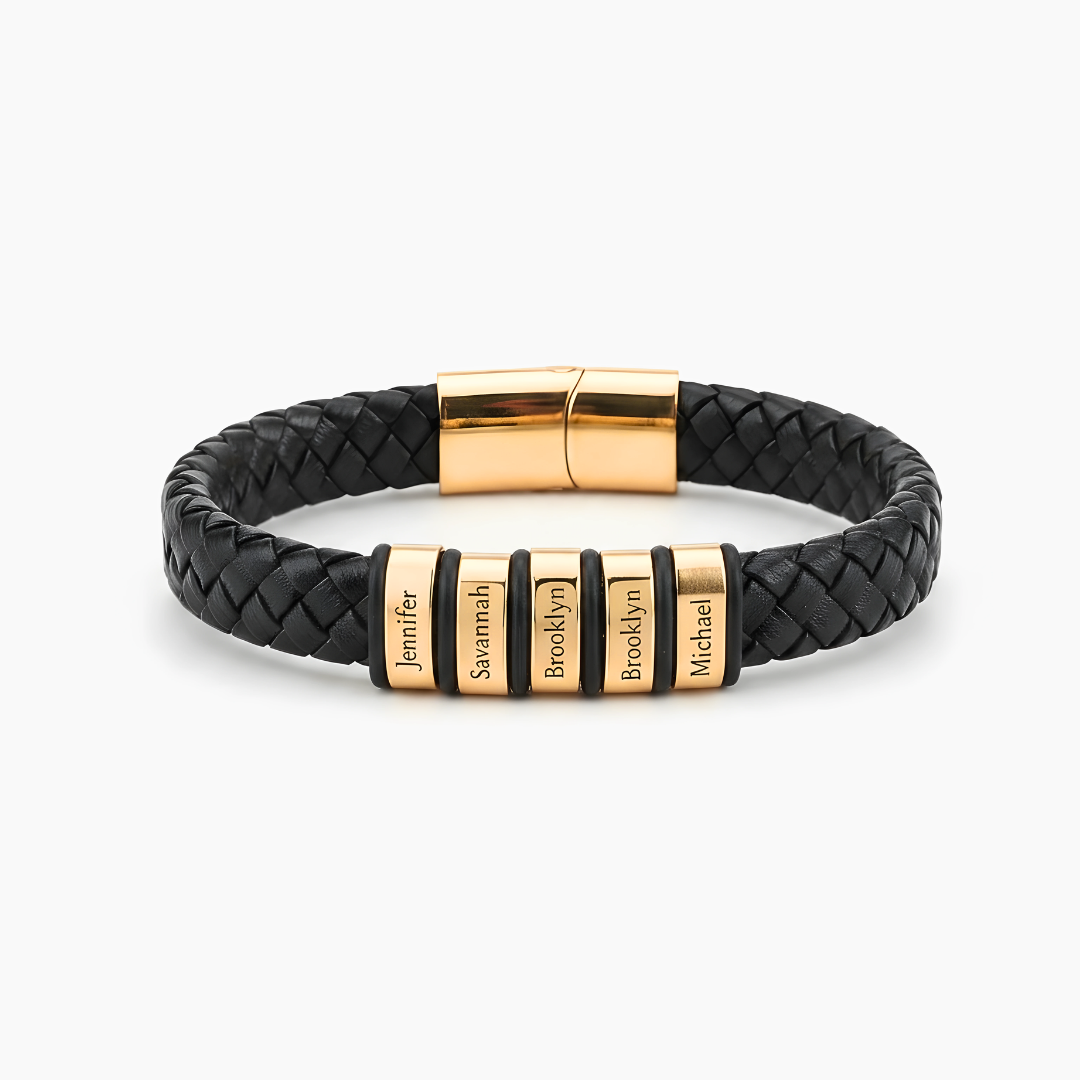 Pulsera Papá, Mi Orgullo- Personalizable
