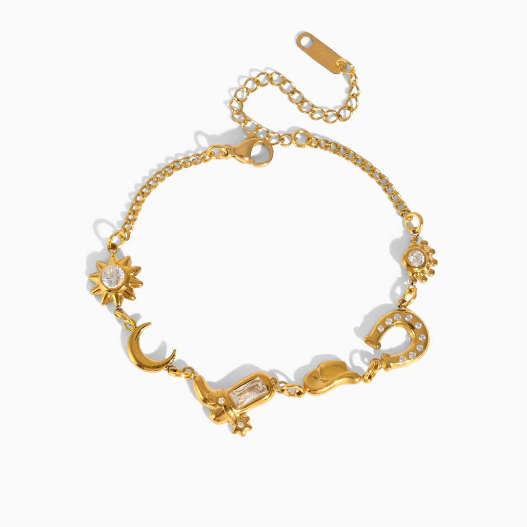 Pulsera Amuleto de la Suerte