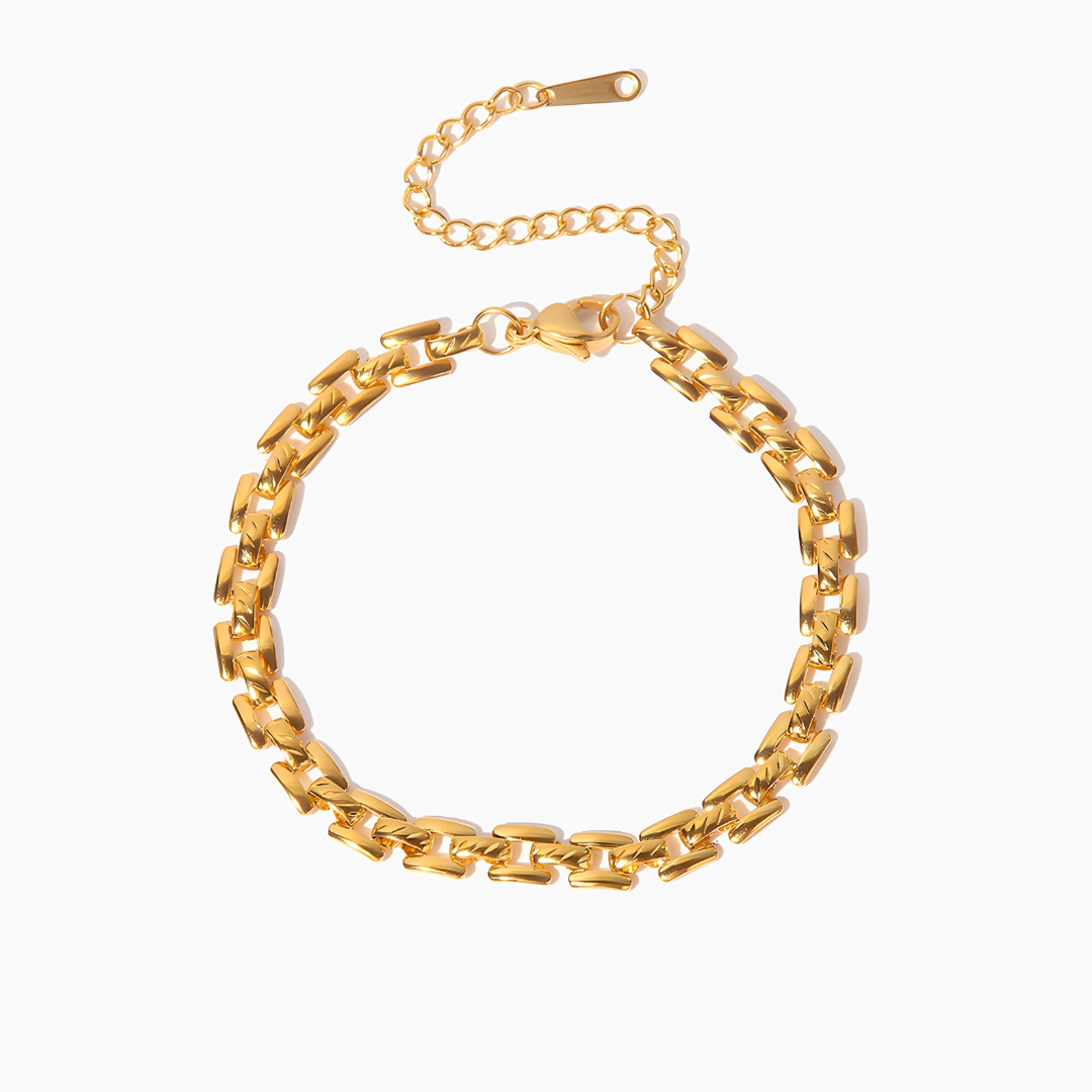 Pulsera Lazo Dorado- Madre & Hija