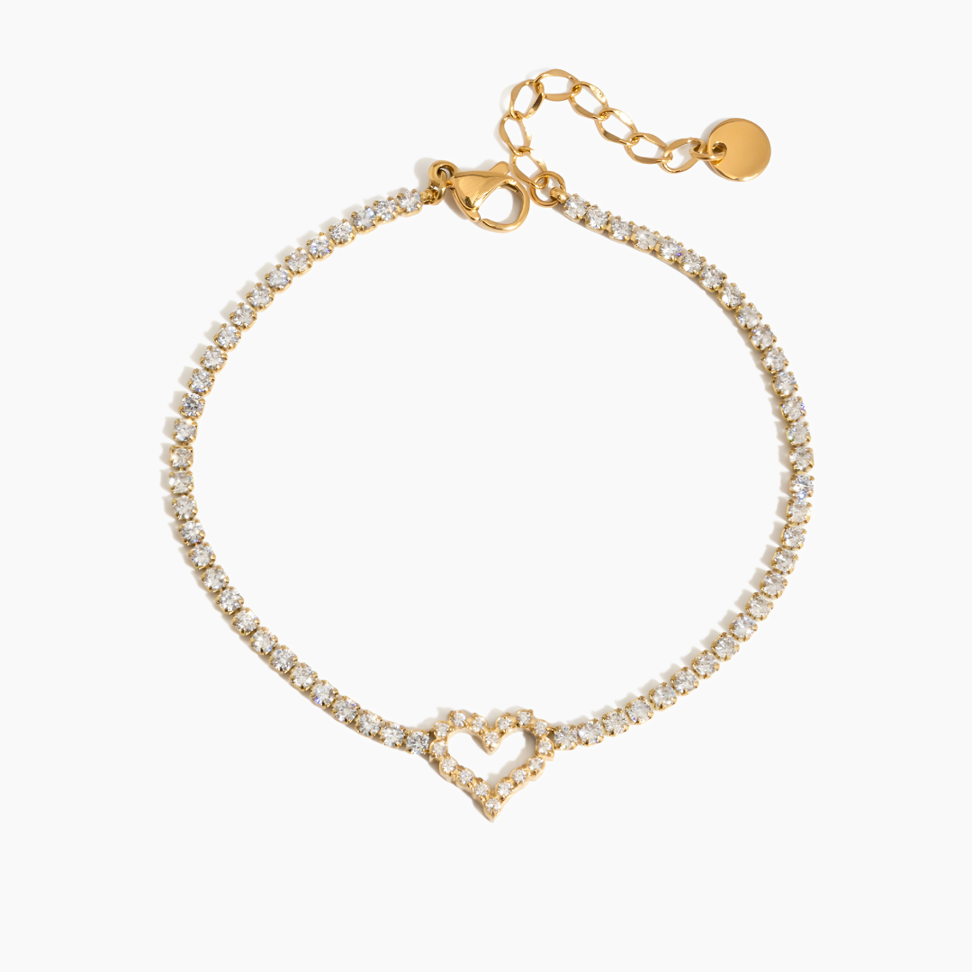 Pulsera Promesa Brillante