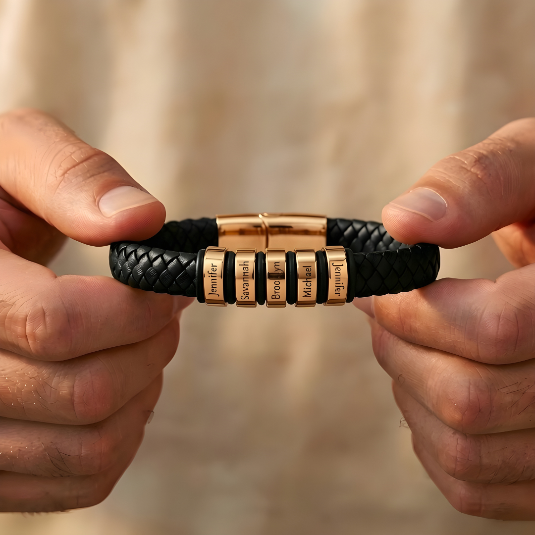 Pulsera Papá, Mi Orgullo- Personalizable