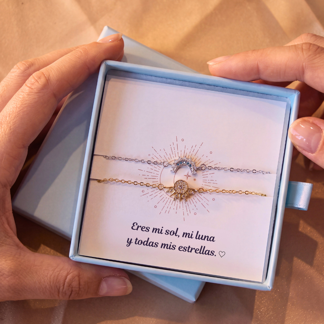 Pulseras Sol & Luna – Tú & Yo