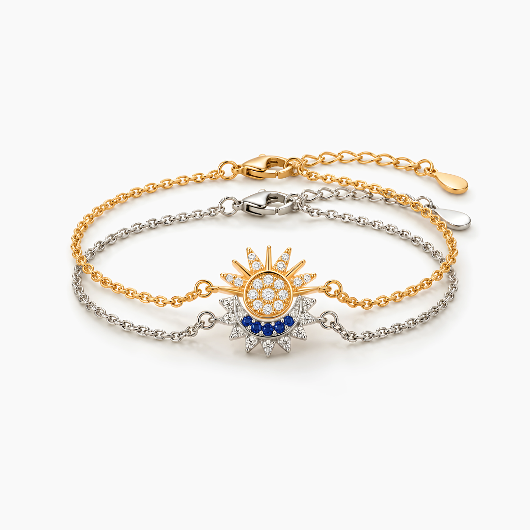 Pulseras Sol & Luna – Tú & Yo