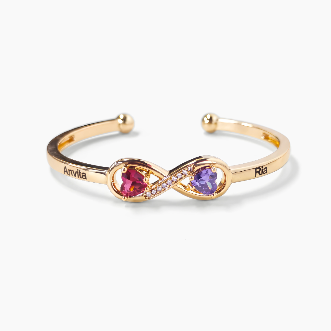Pulsera Un infinito entre Nosotras