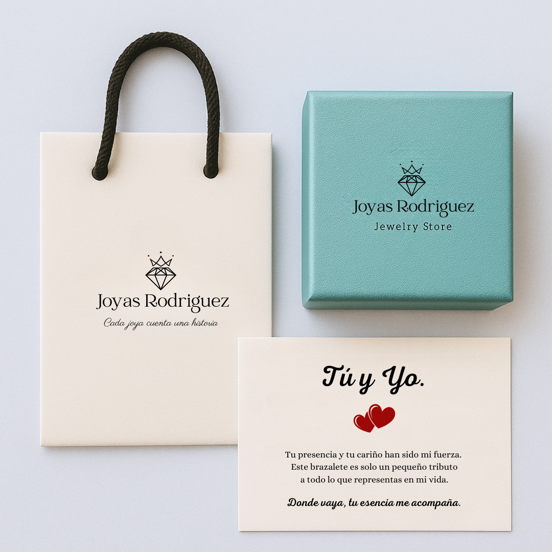 Pulsera Tú & Yo - Personalizable