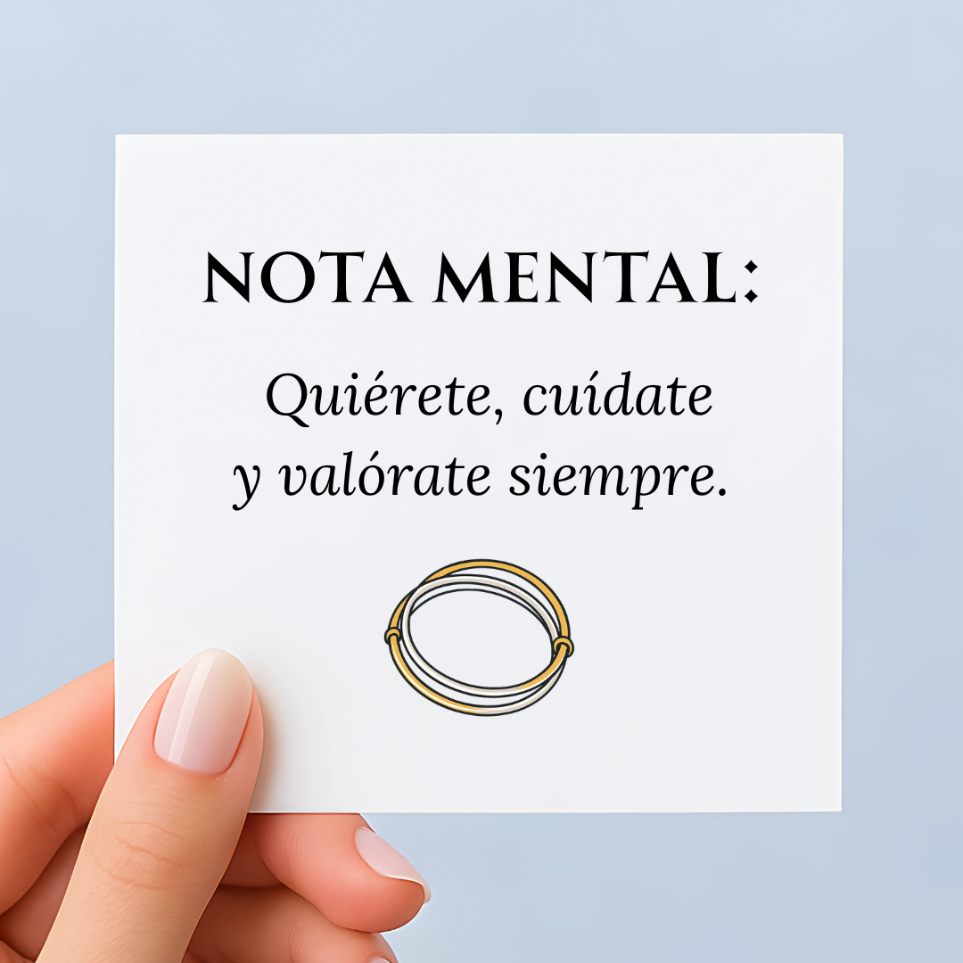 Pulsera Triple Recordatorio