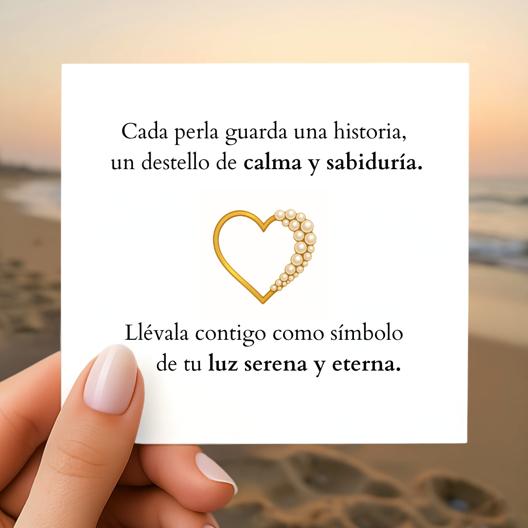 Pulsera Destello de Perlas