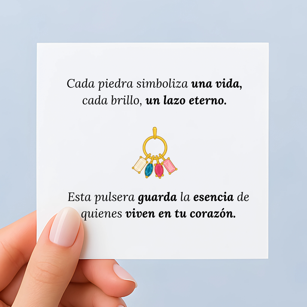 Pulsera Charms de Nacimiento