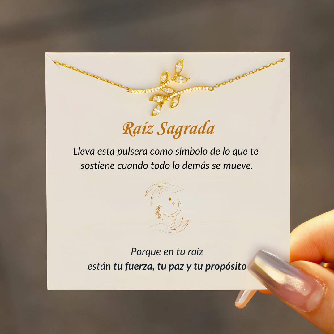 Pulsera Raíz Sagrada