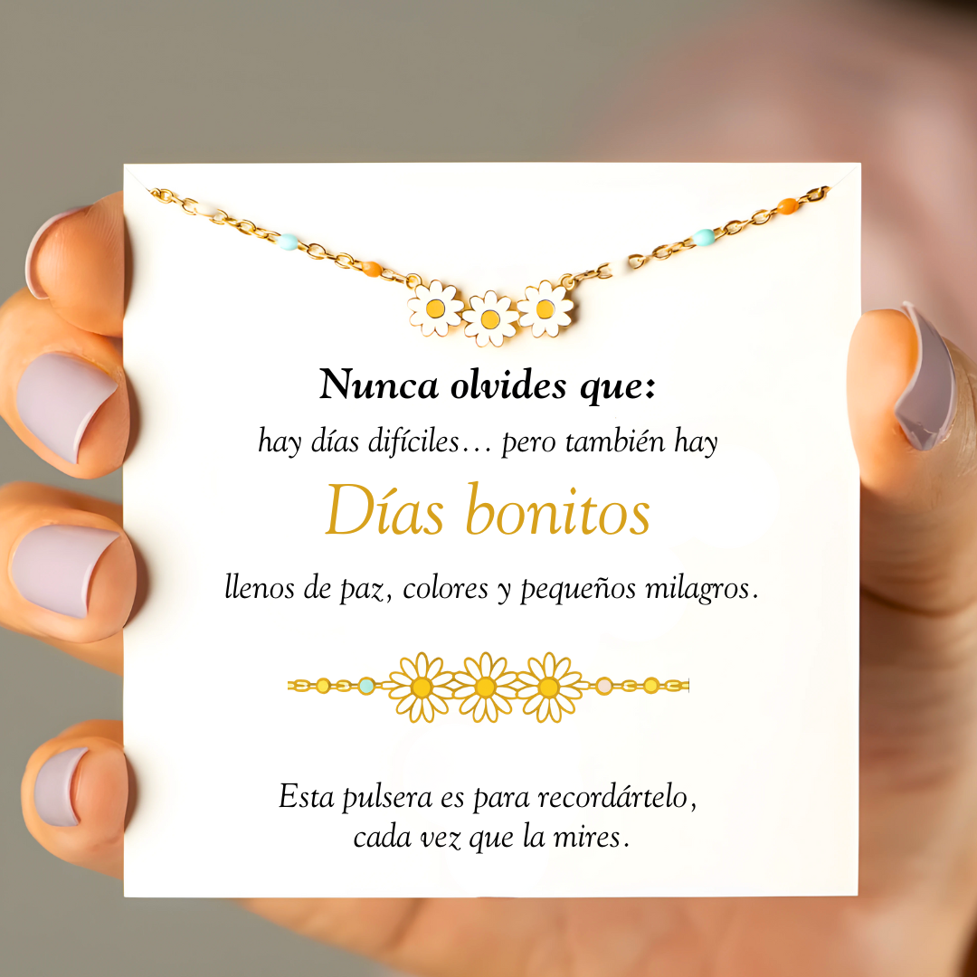 Pulsera Días Bonitos