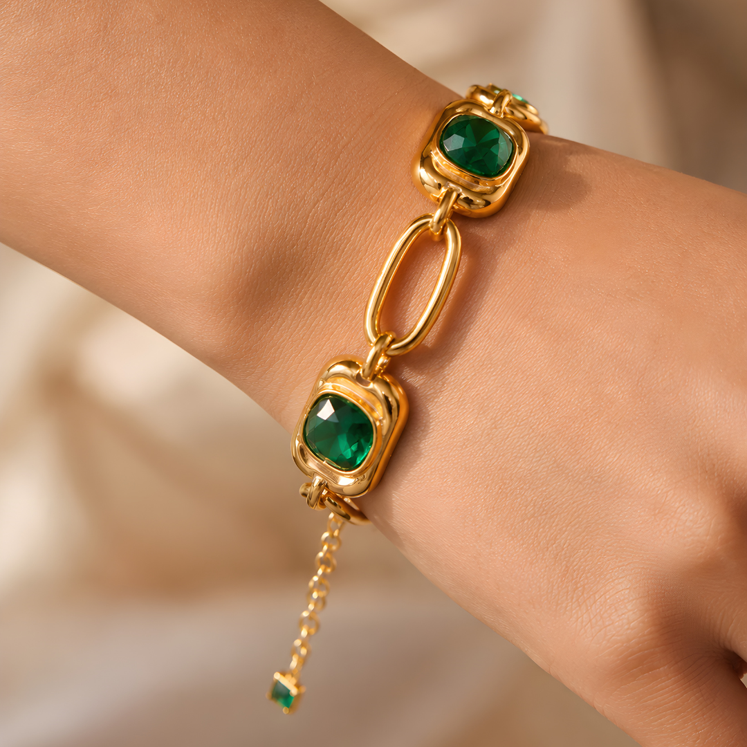 Pulsera Esencia Esmeralda