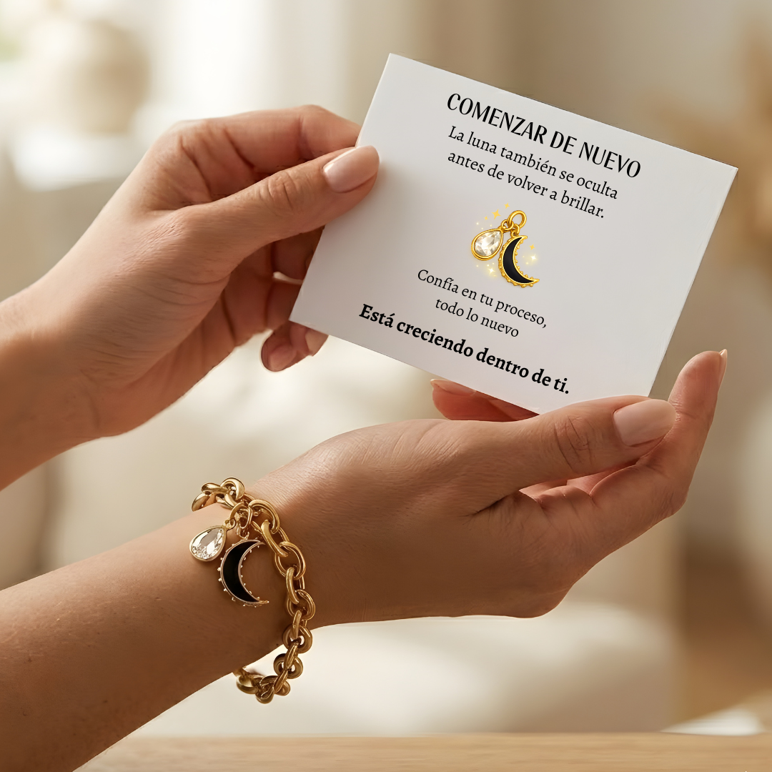 Pulsera Luna Nueva