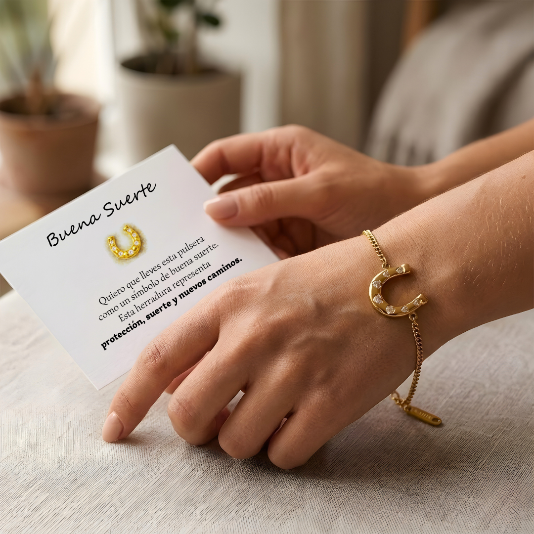 Pulsera Buena Suerte