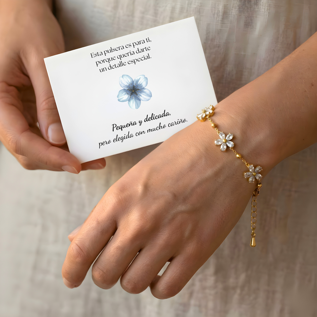 Pulsera Flora