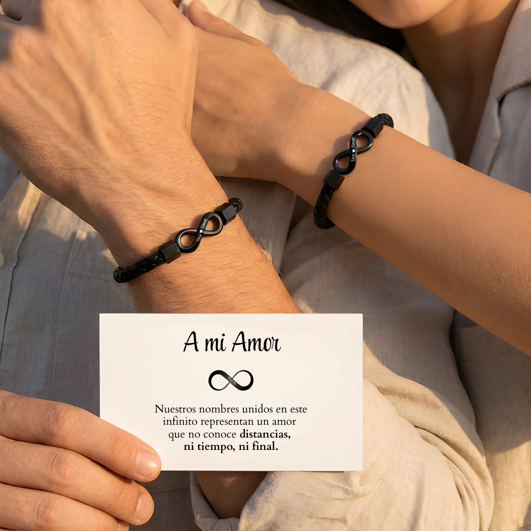 Pulsera Infinito- A mi amor
