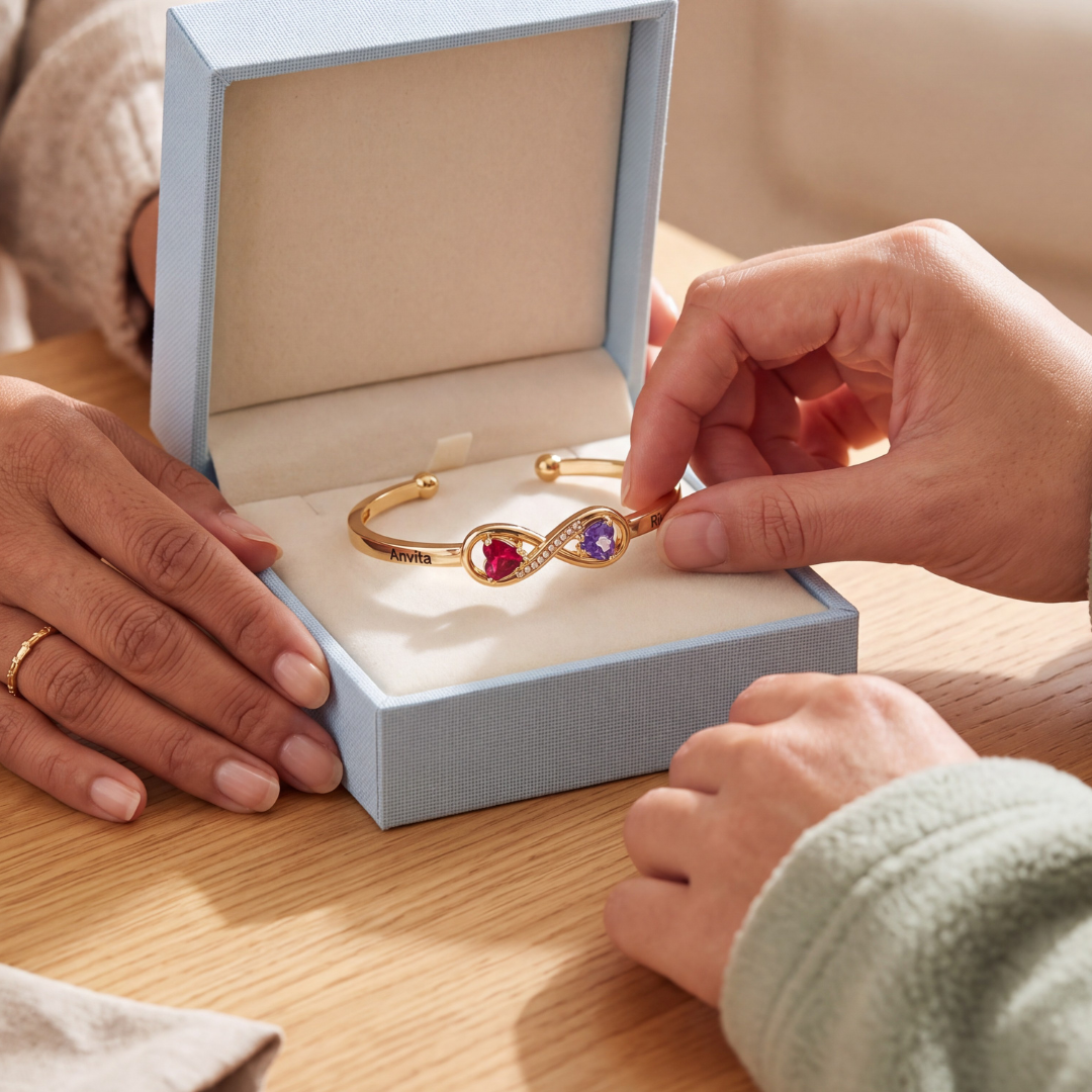 Pulsera Un infinito entre Nosotras