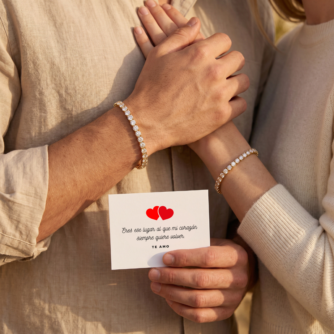Pulsera Amor Sin Fin