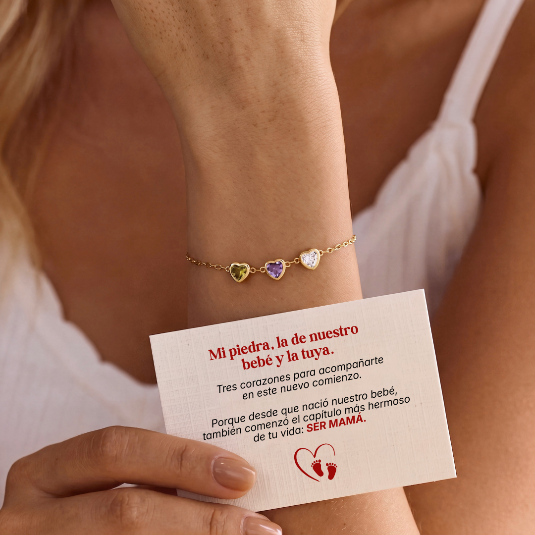 Pulsera Mamá, Tu Mejor Capítulo