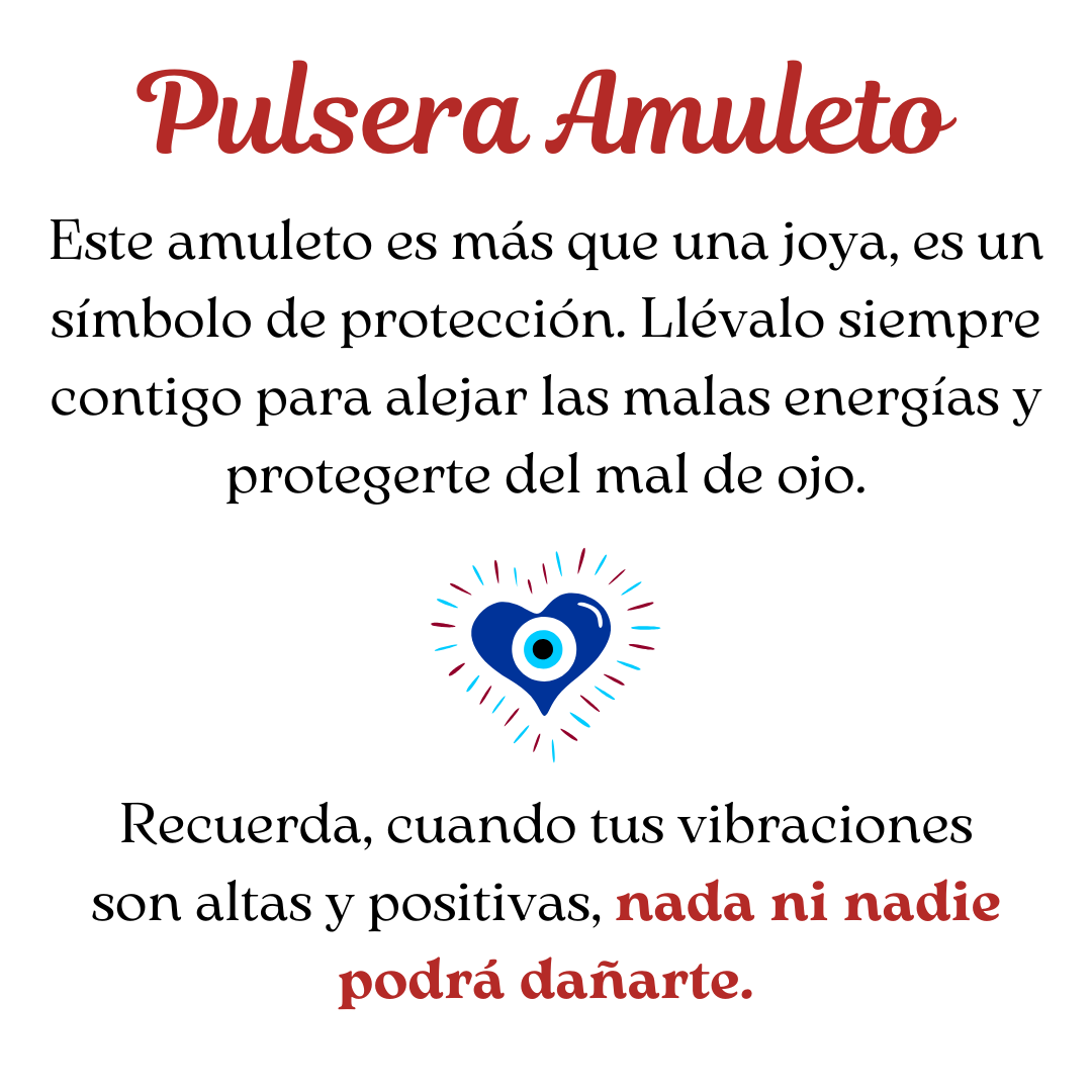 Pulsera Amuleto-Protección