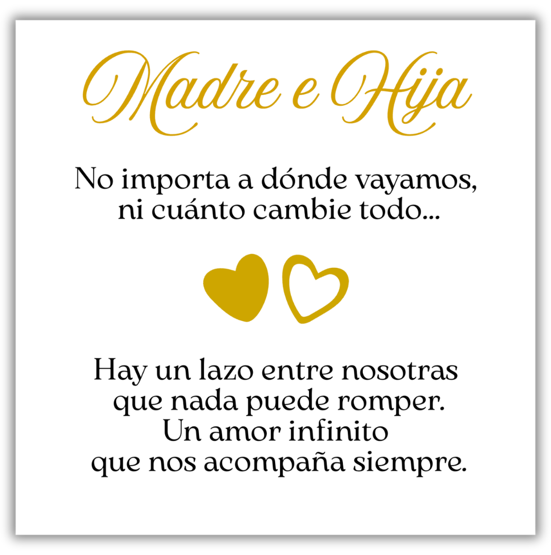 Pulseras Parte de Mi Corazón – Madre e Hija