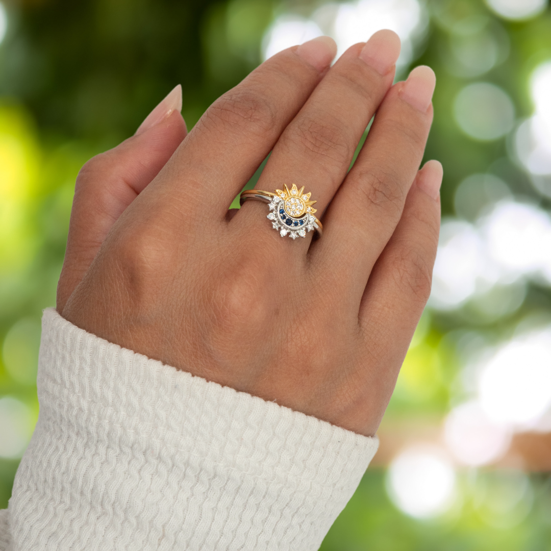 Anillo de soy luna sale