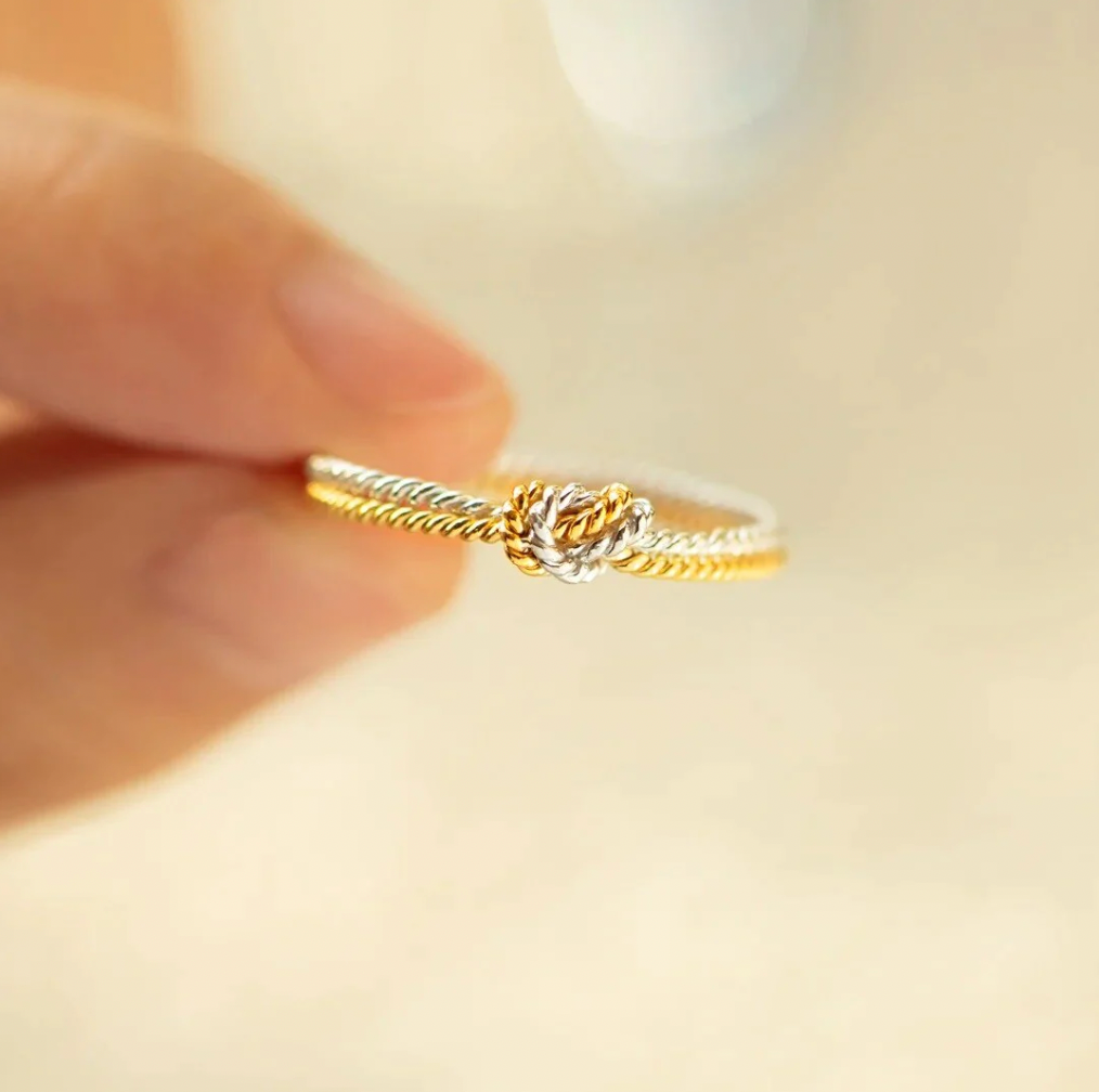 A mi mejor Amiga Anillo Eternity Joyer a Rodriguez