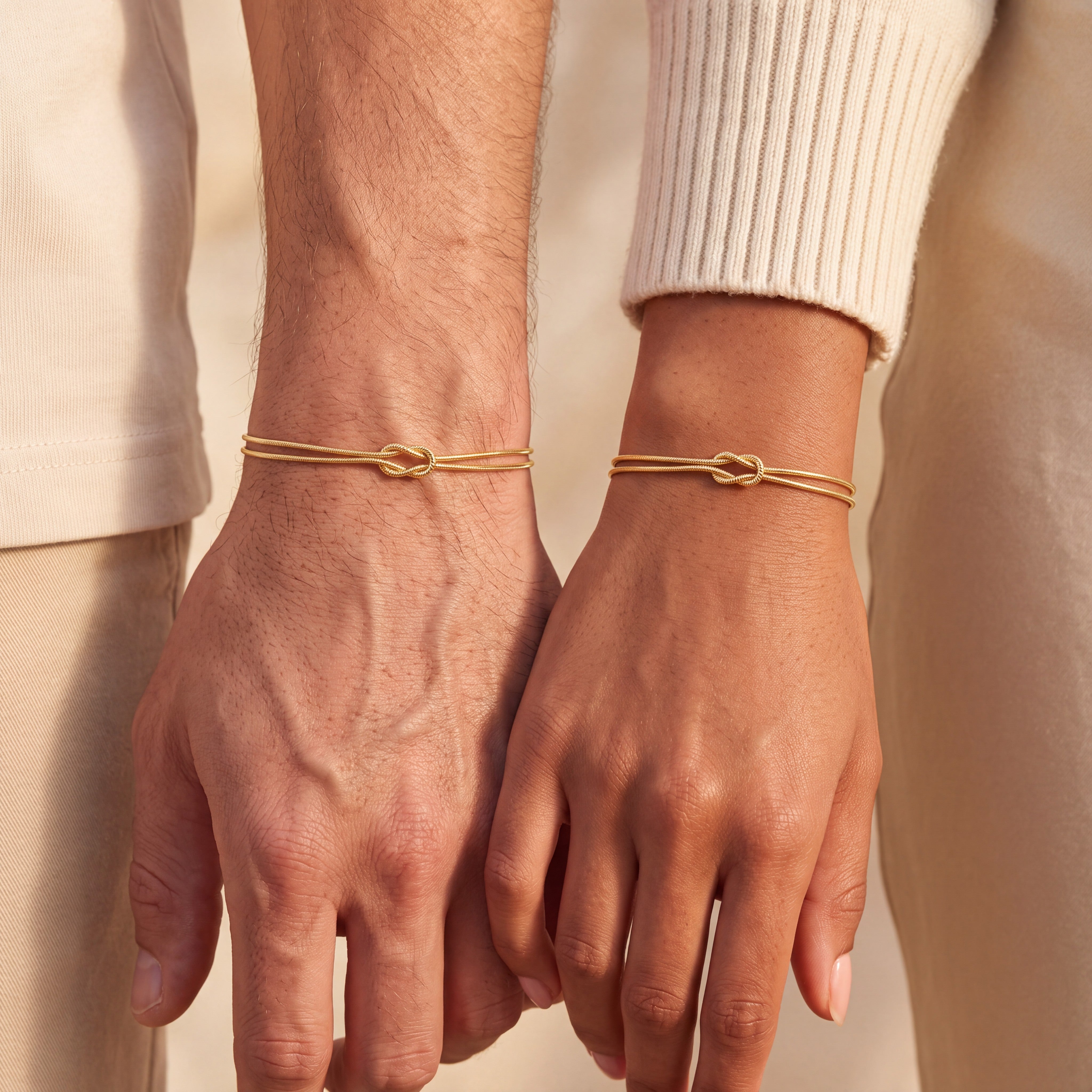 Pulsera Nudo Eterno - Tú y Yo