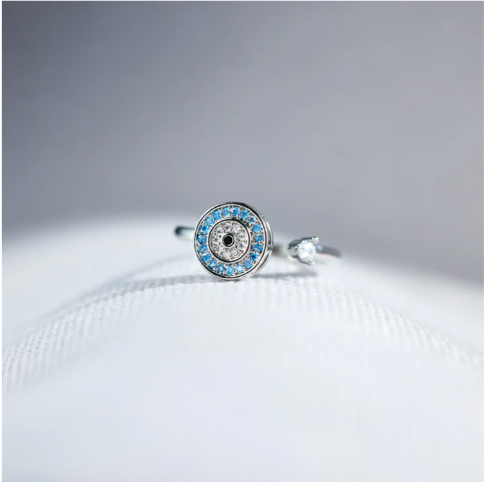 Anillo Evil Eye - Amuleto