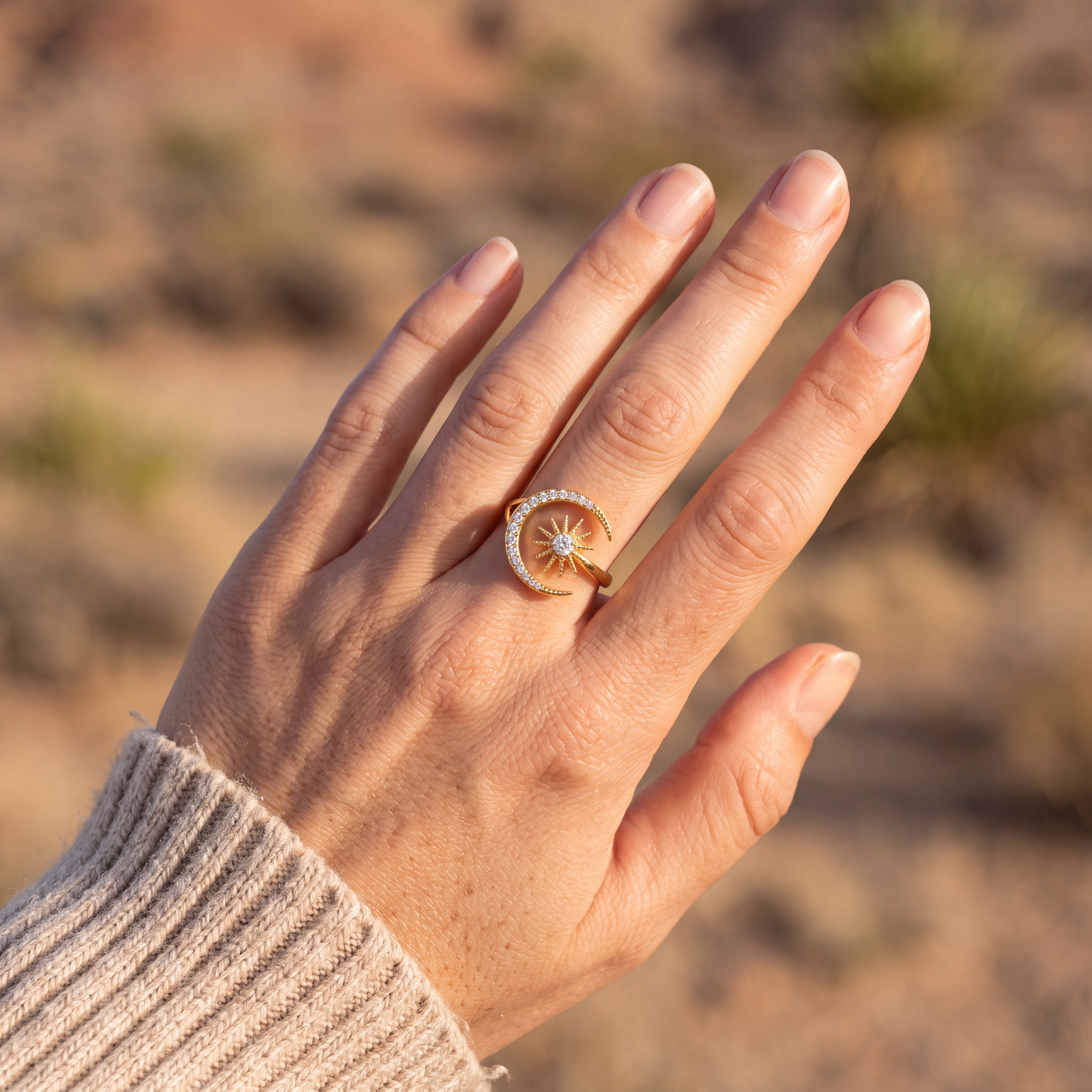 Anillo Luna Creciente
