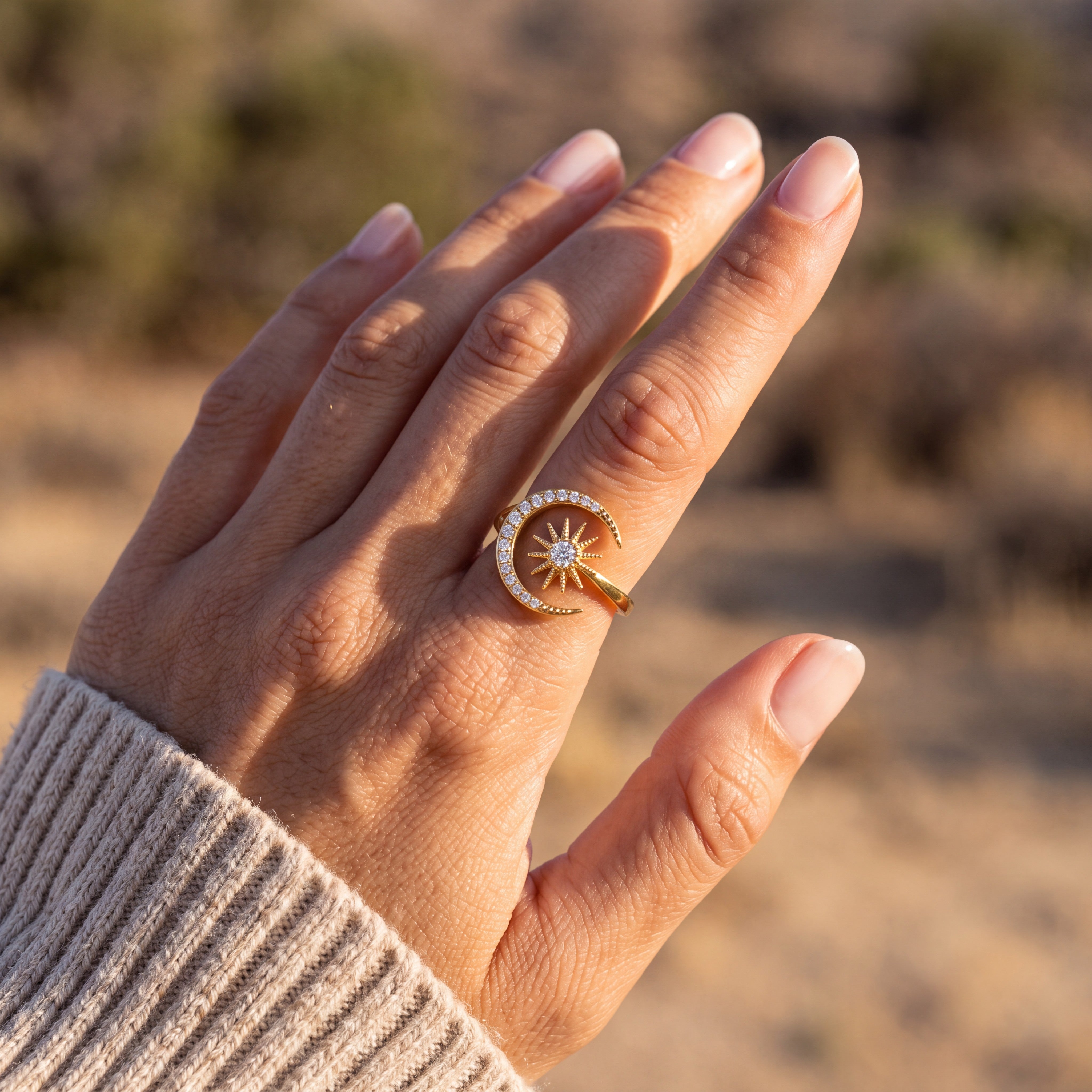 Anillo Luna Creciente