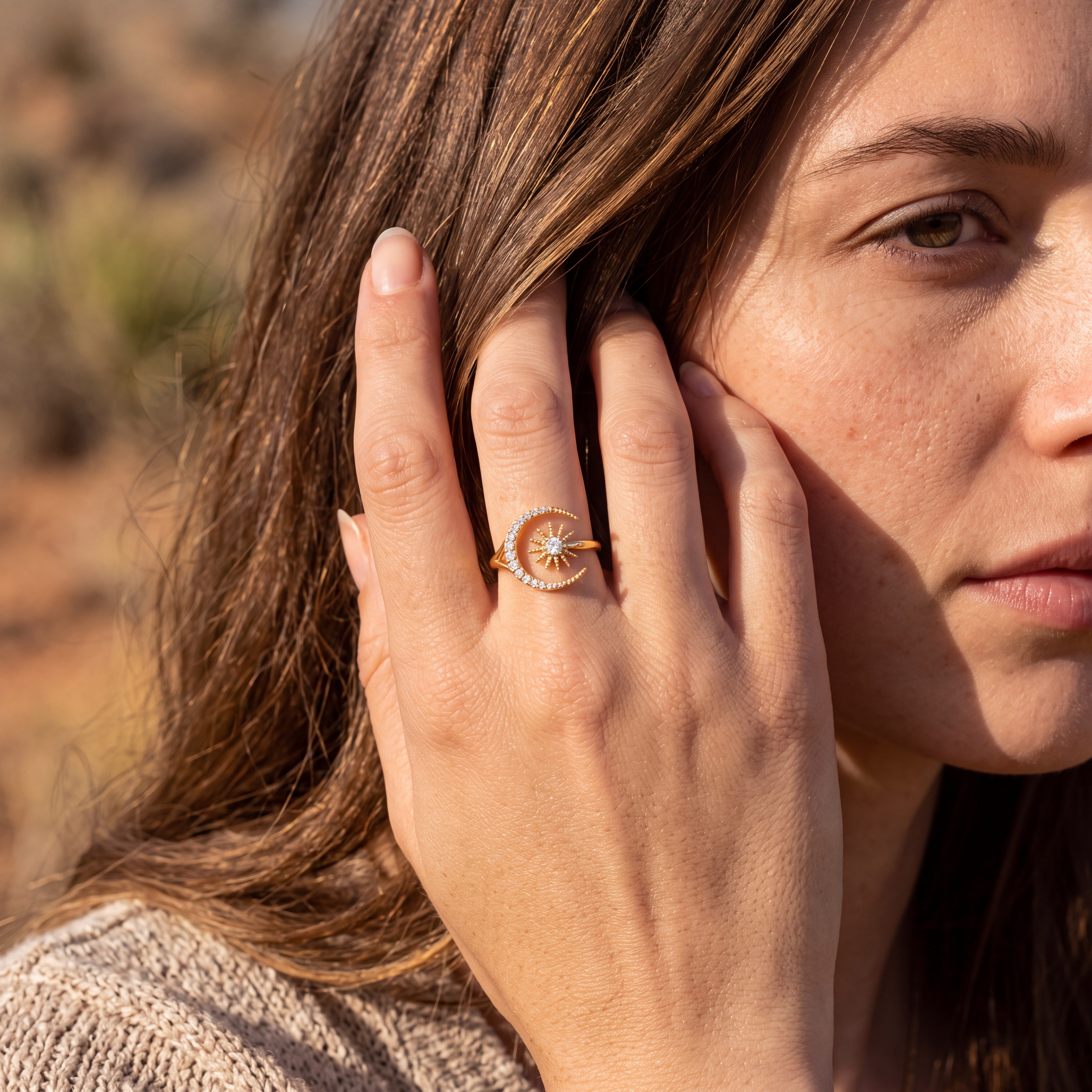 Anillo Luna Creciente