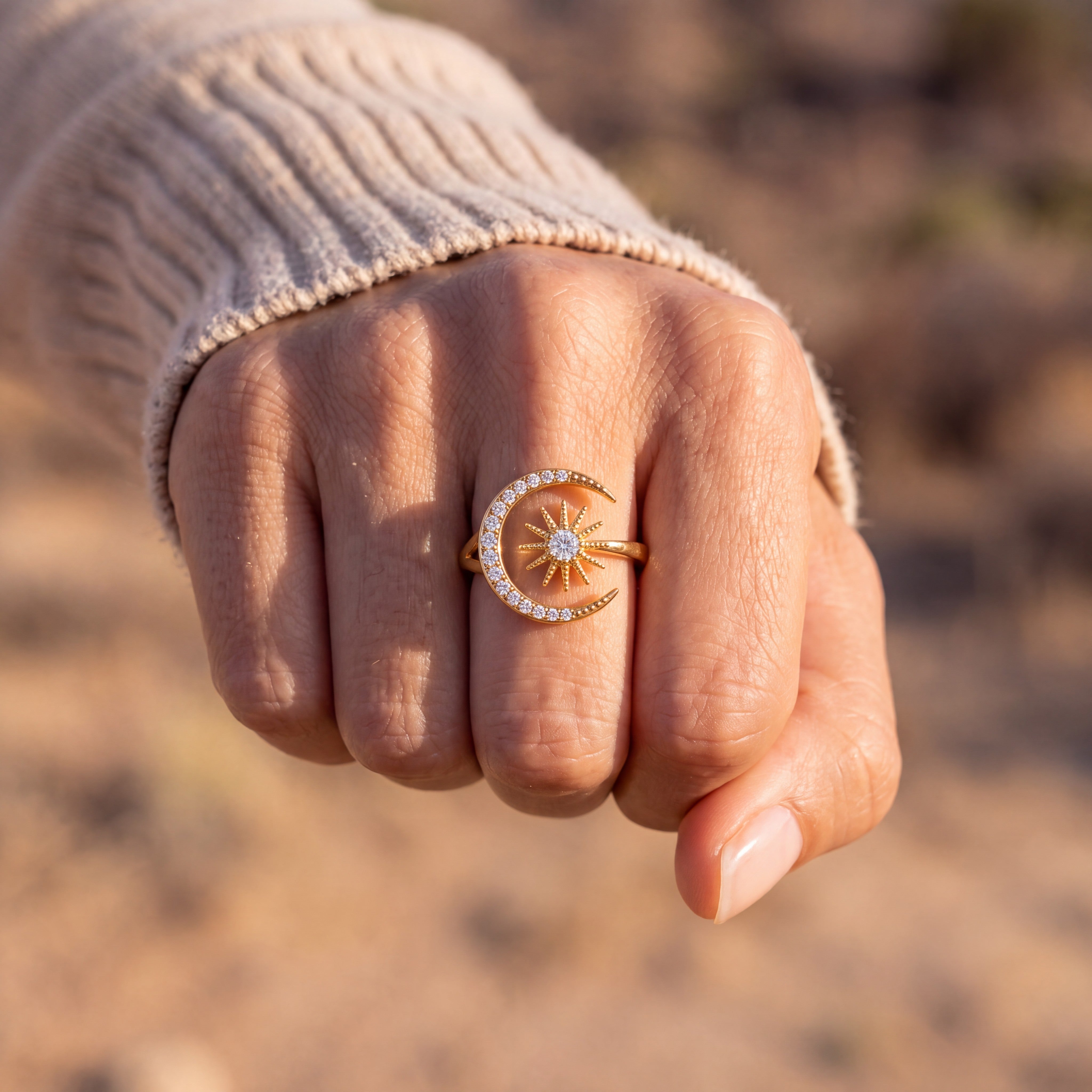 Anillo Luna Creciente