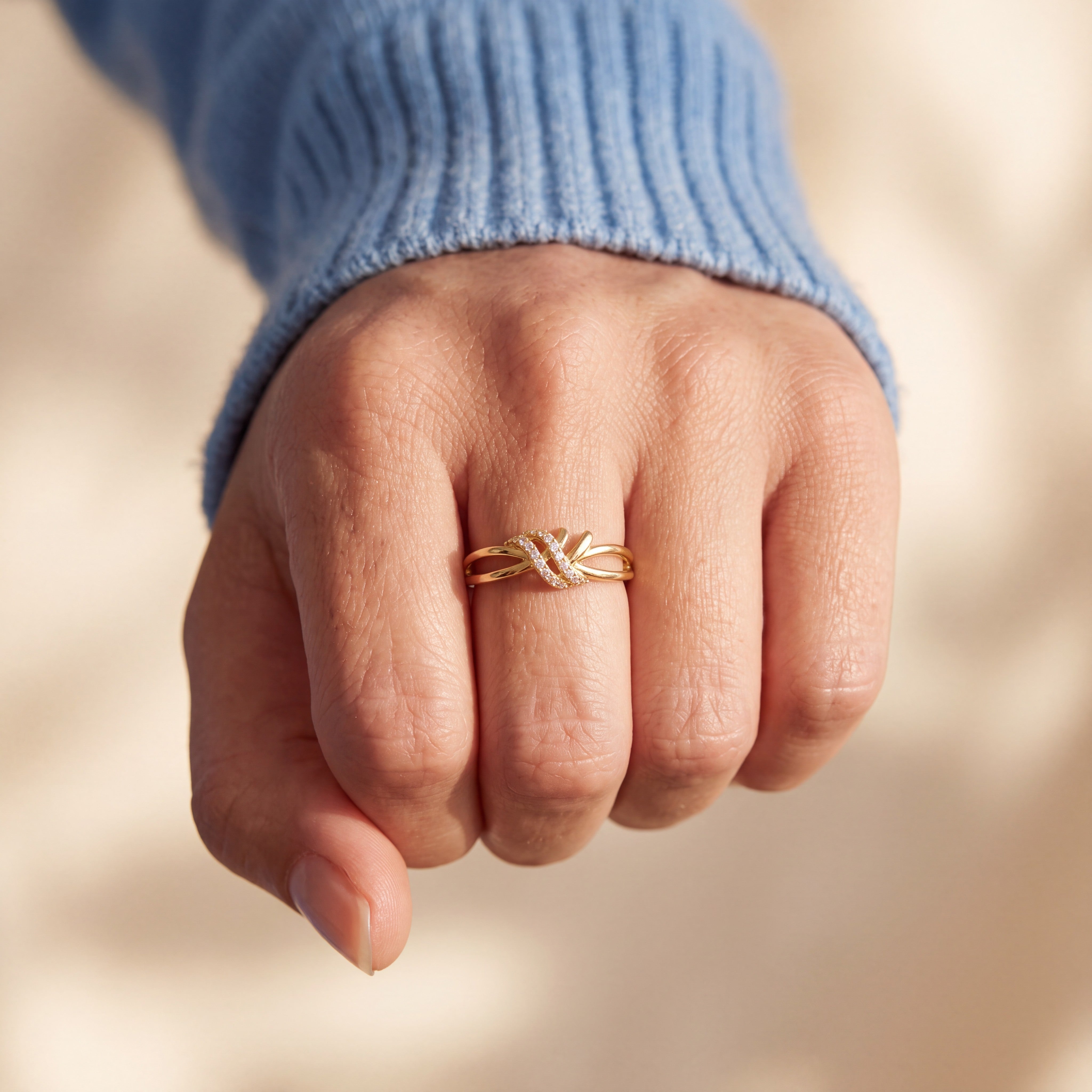 Anillo Nuestro Nudo