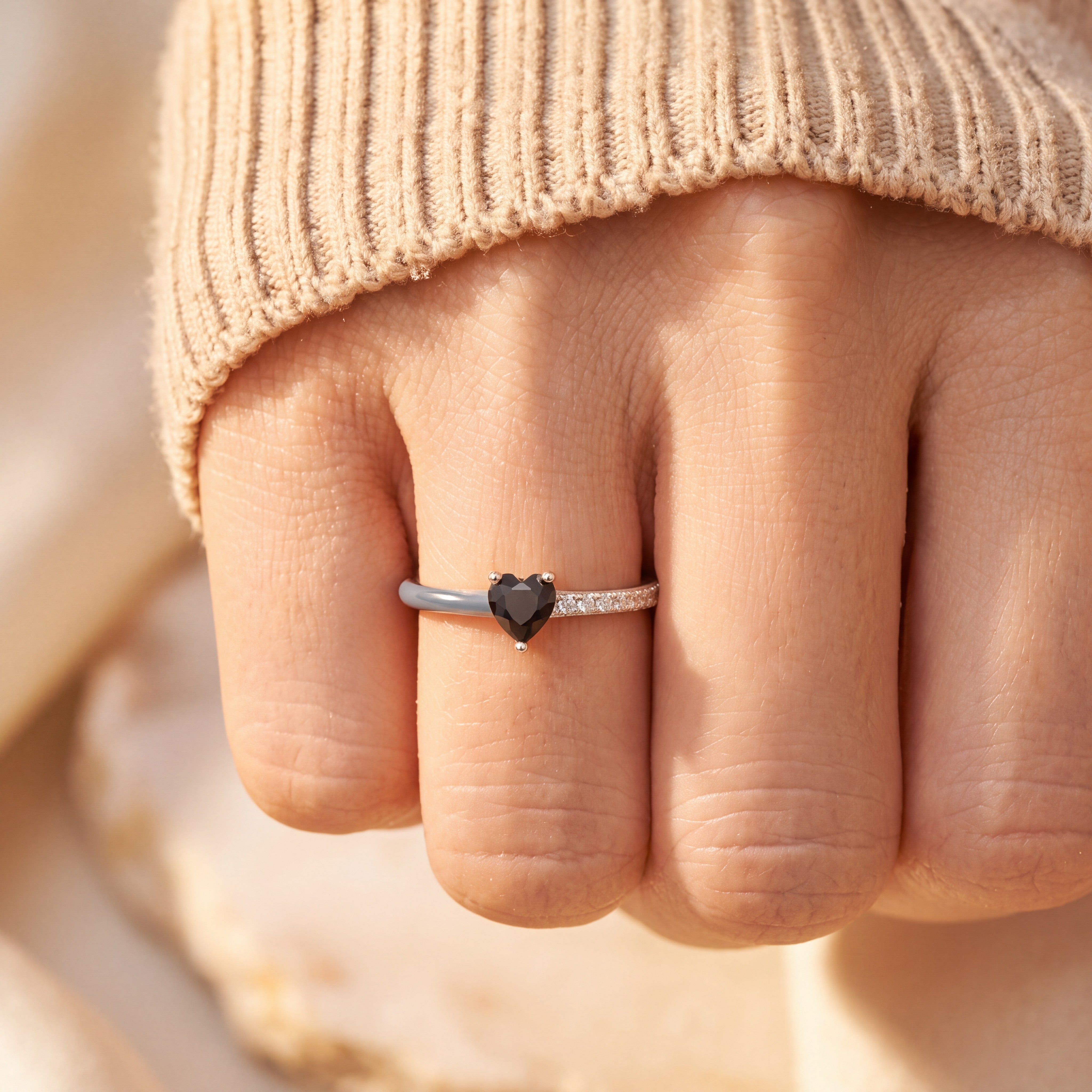 Anillo Amor Propio -Elijo mi paz