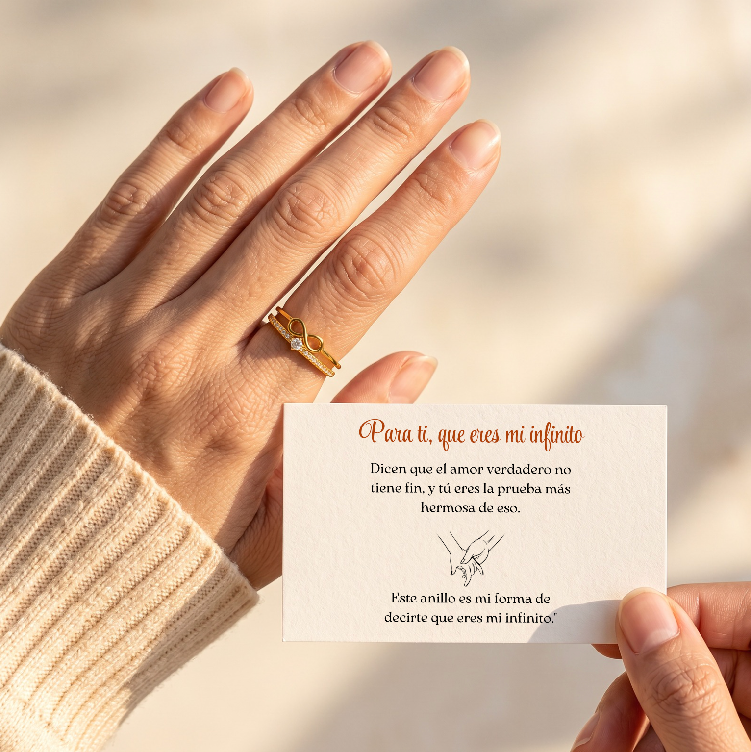 Anillo Amor Sin Fin