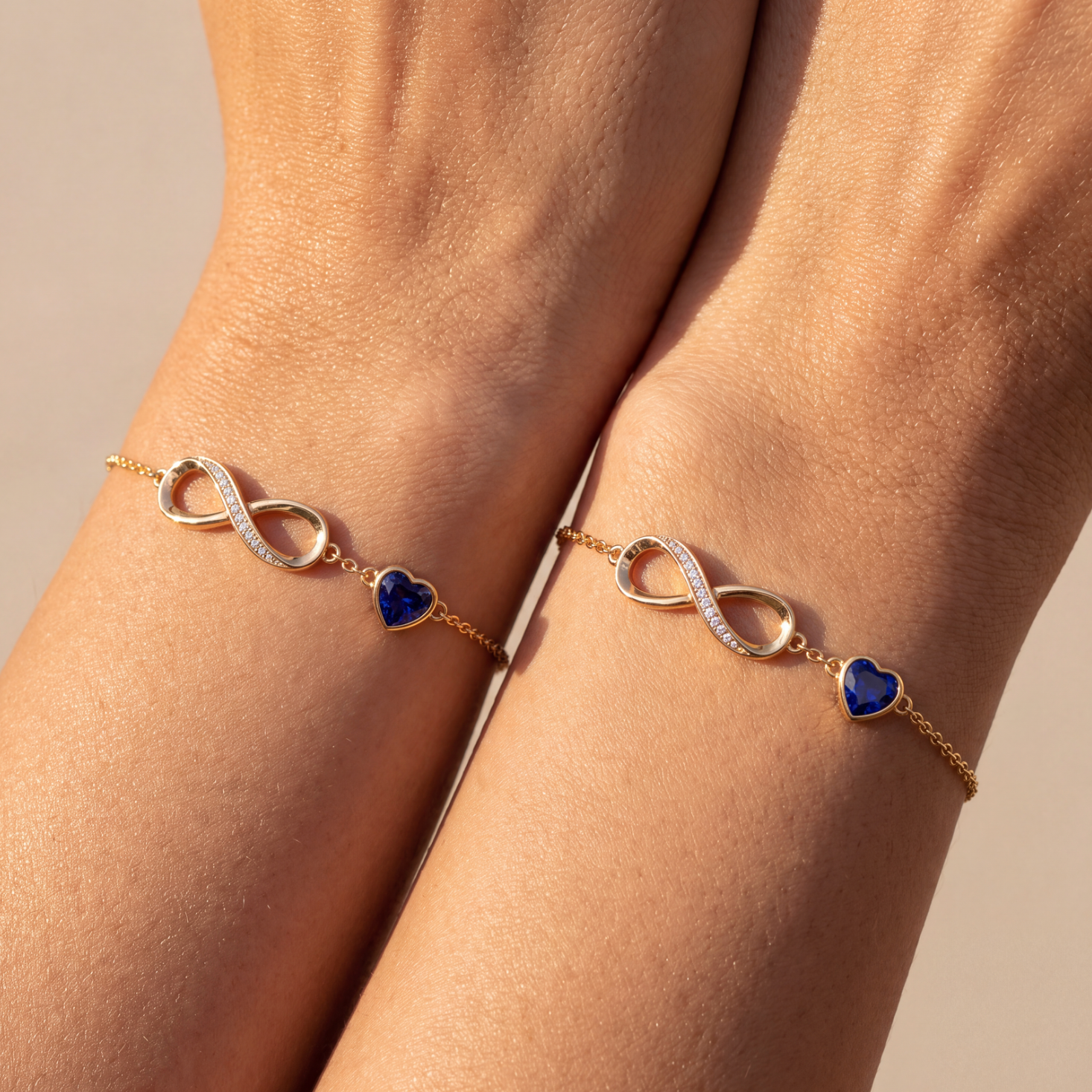 Pulsera Vínculo Infinito – Personalizada