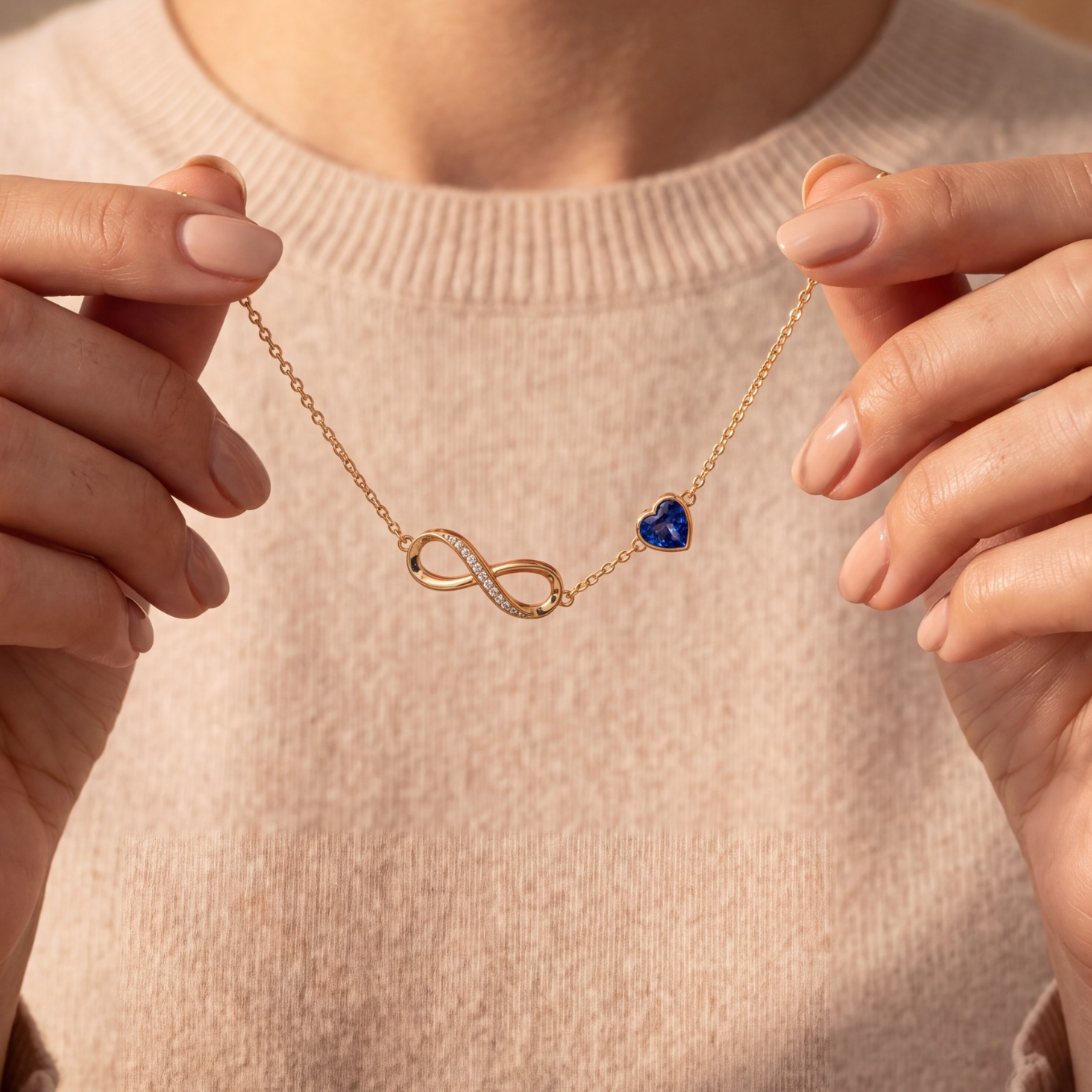 Pulsera Vínculo Infinito – Personalizada