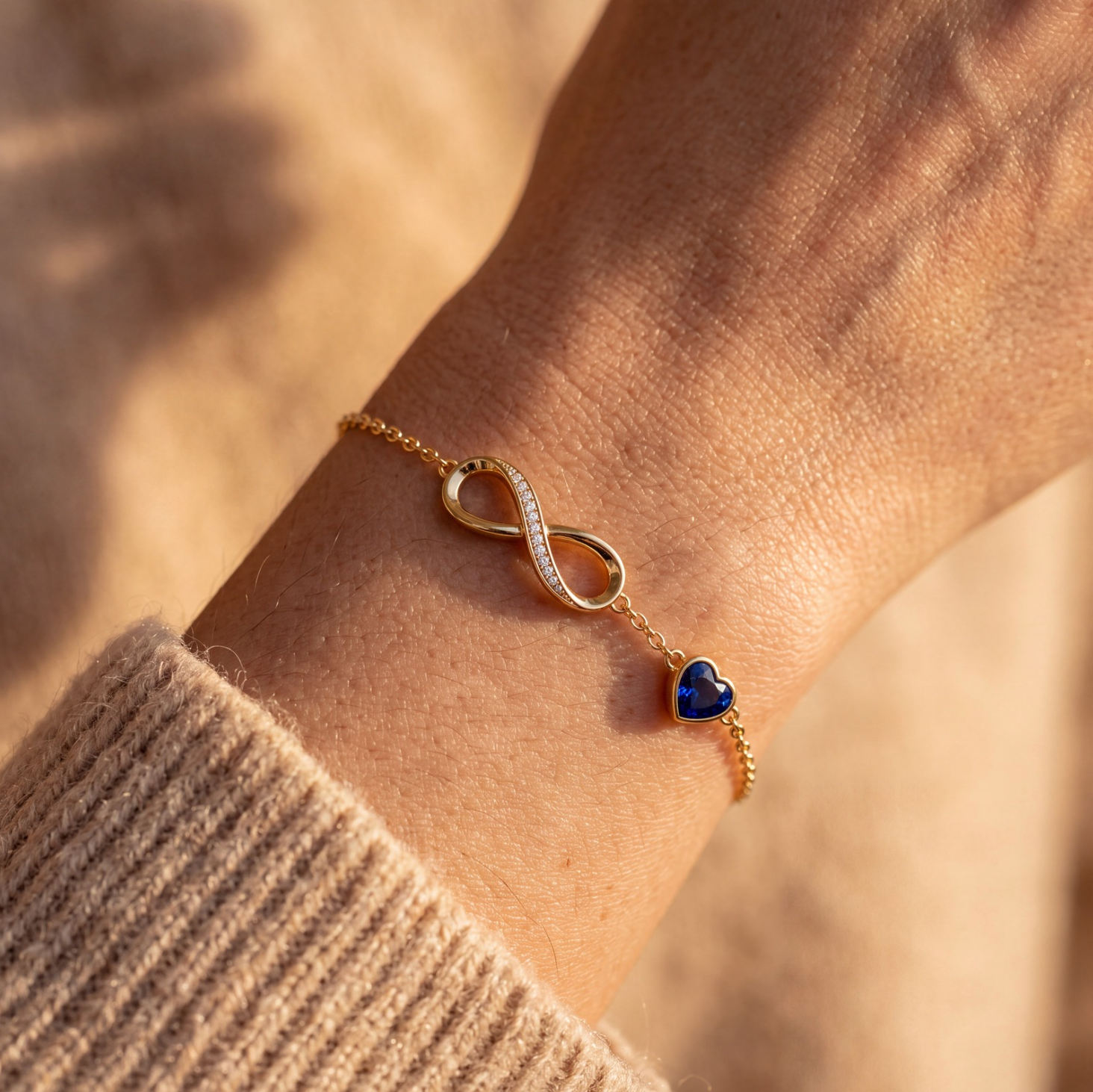 Pulsera Vínculo Infinito – Personalizada