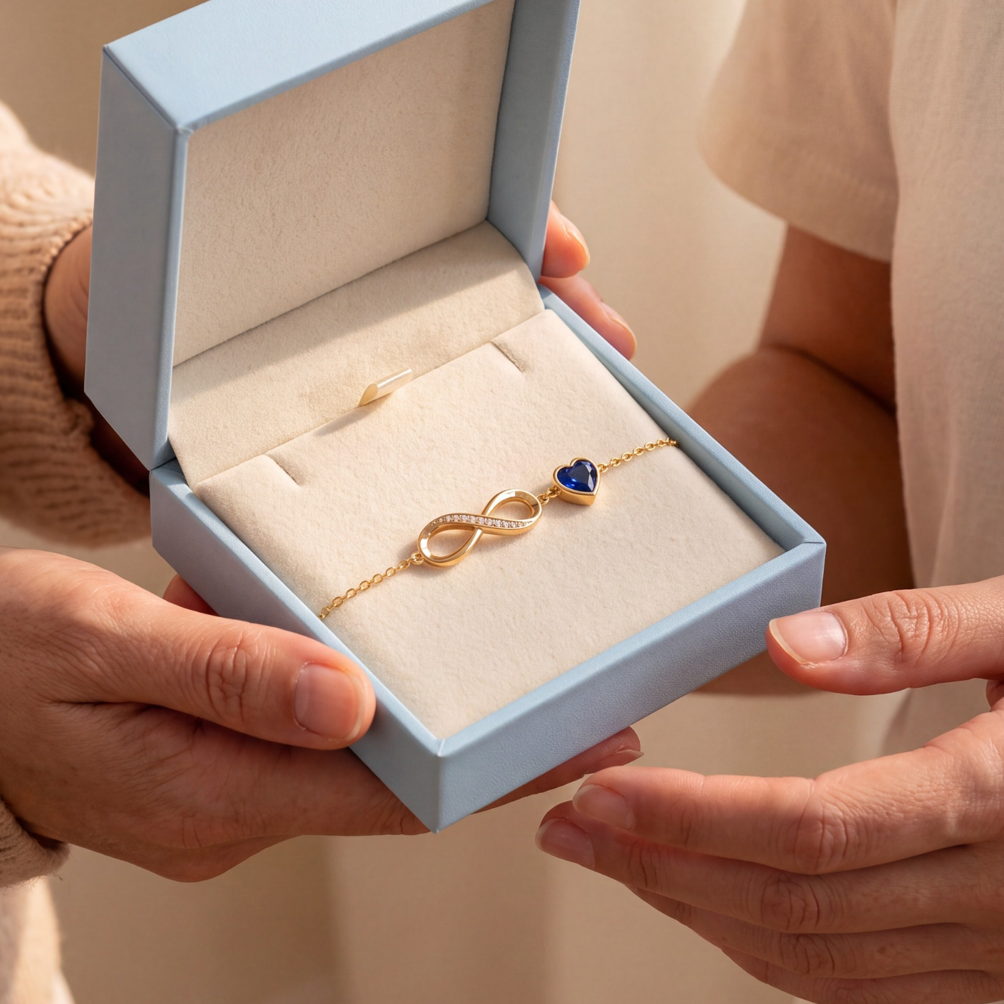 Pulsera Vínculo Infinito – Personalizada