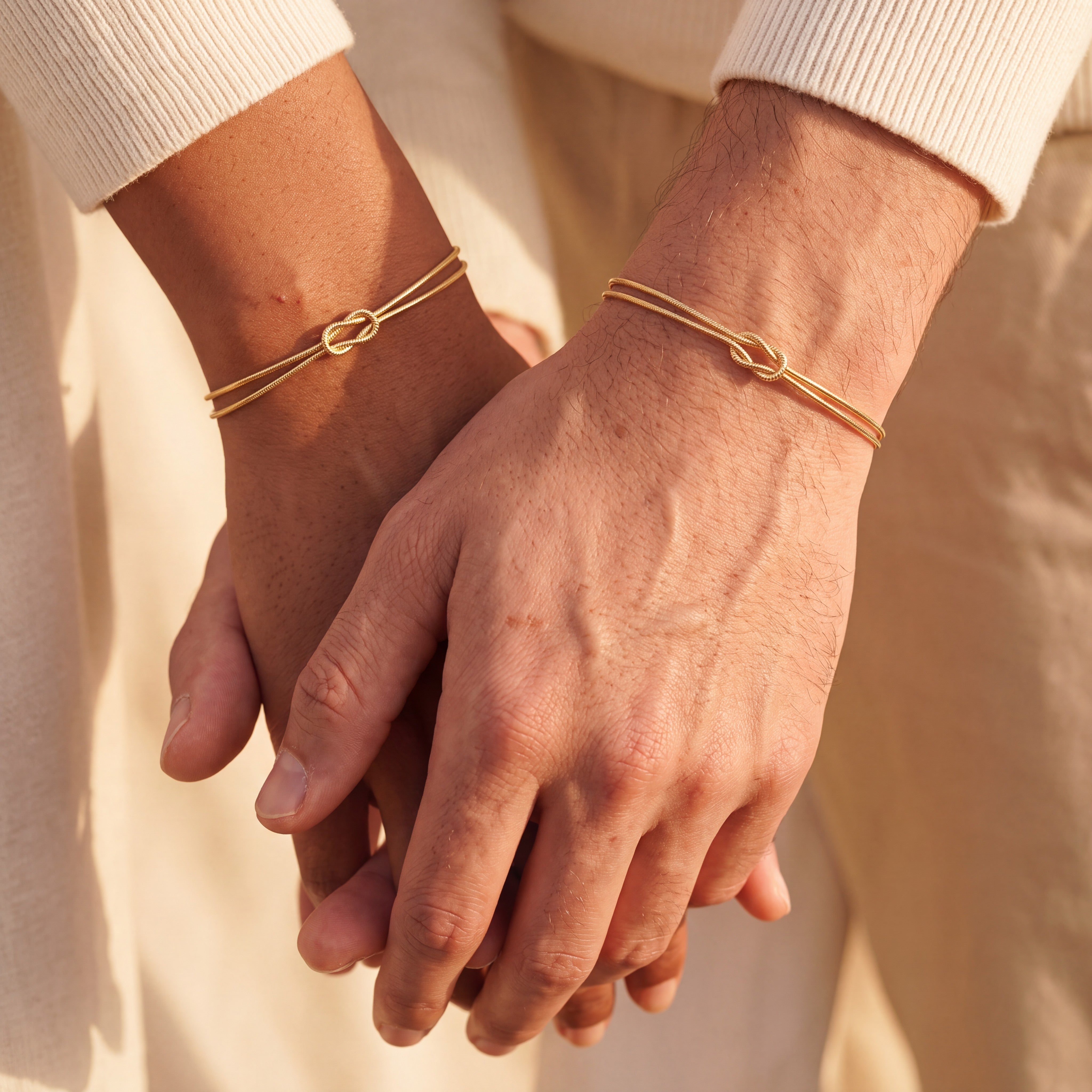 Pulsera Nudo Eterno - Tú y Yo