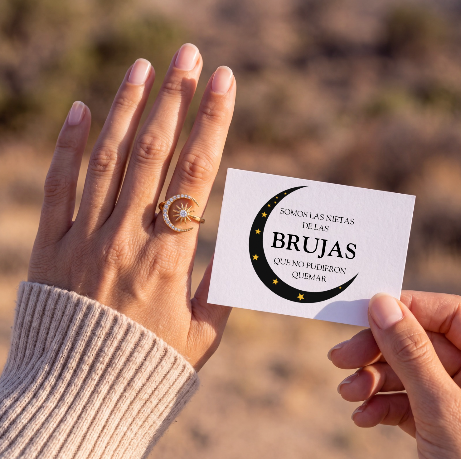 Anillo Luna Creciente