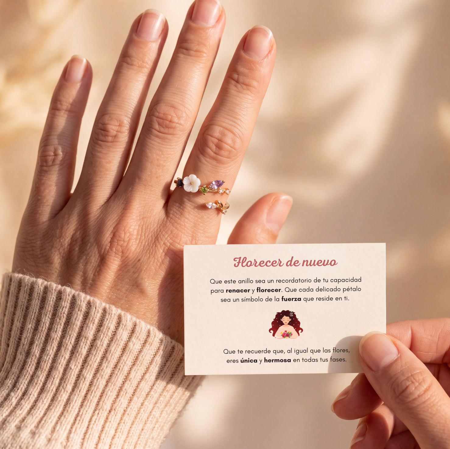 Anillo Primavera - Amor Propio