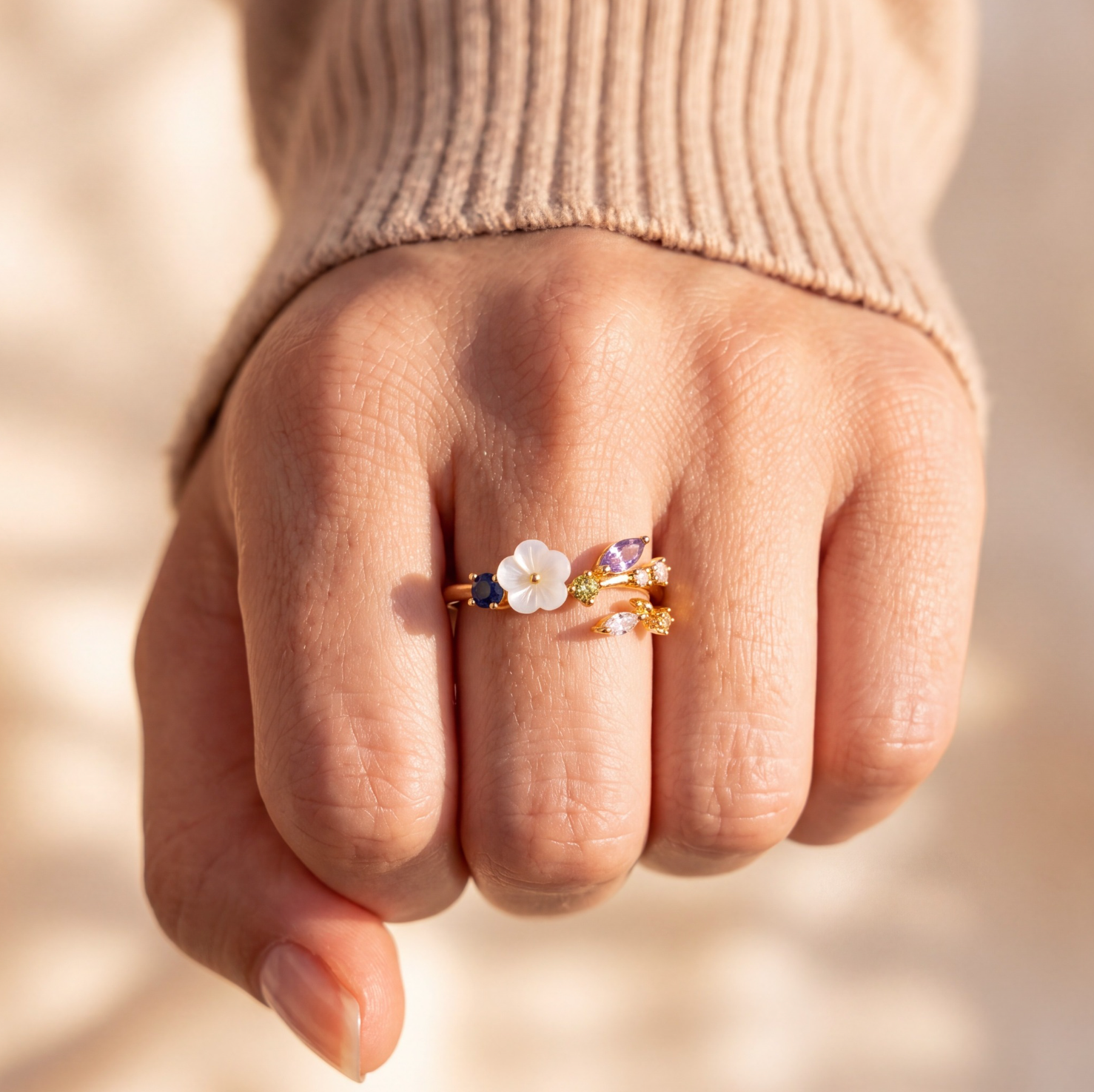 Anillo Primavera - Amor Propio