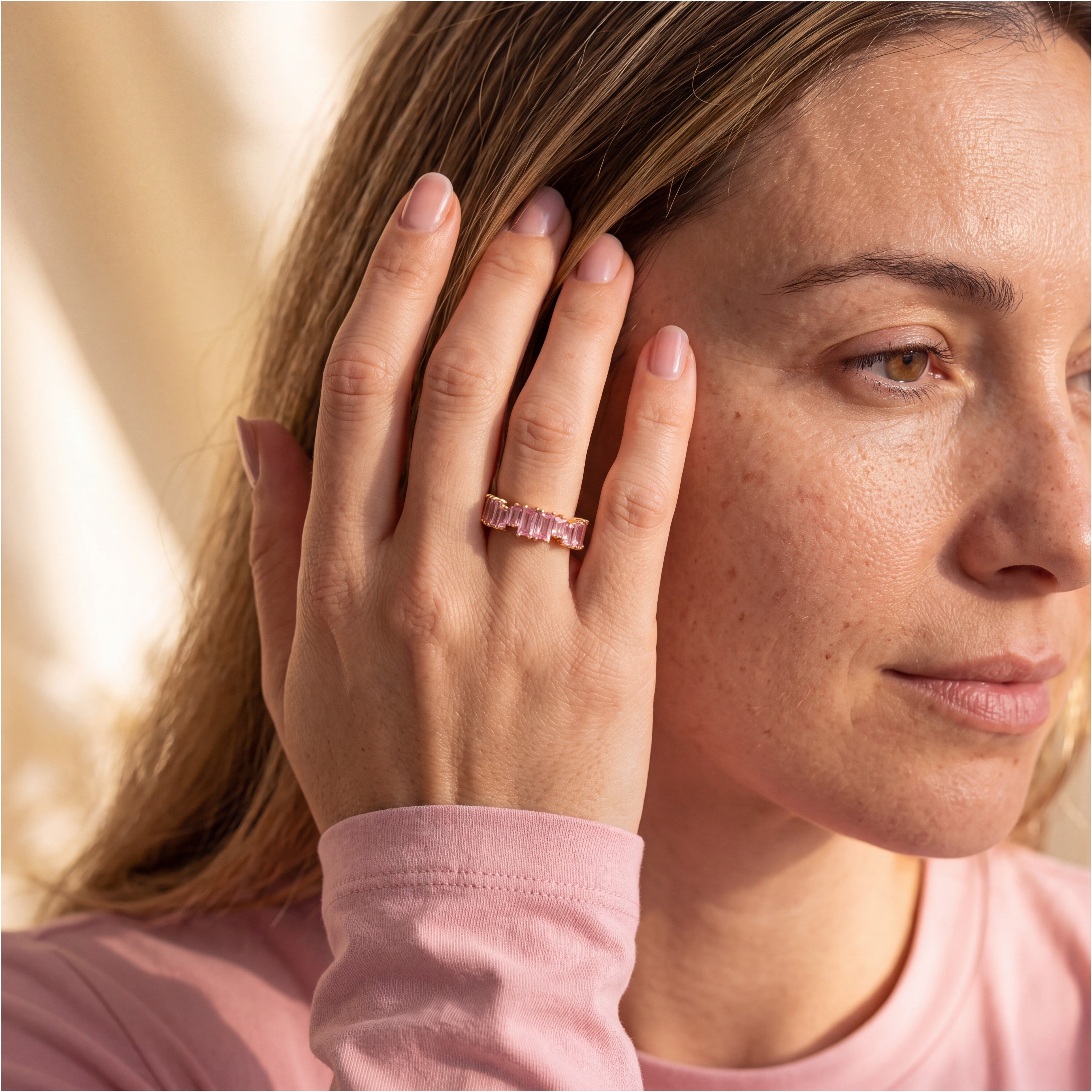 Anillo Crystal Esencia- Amor propio