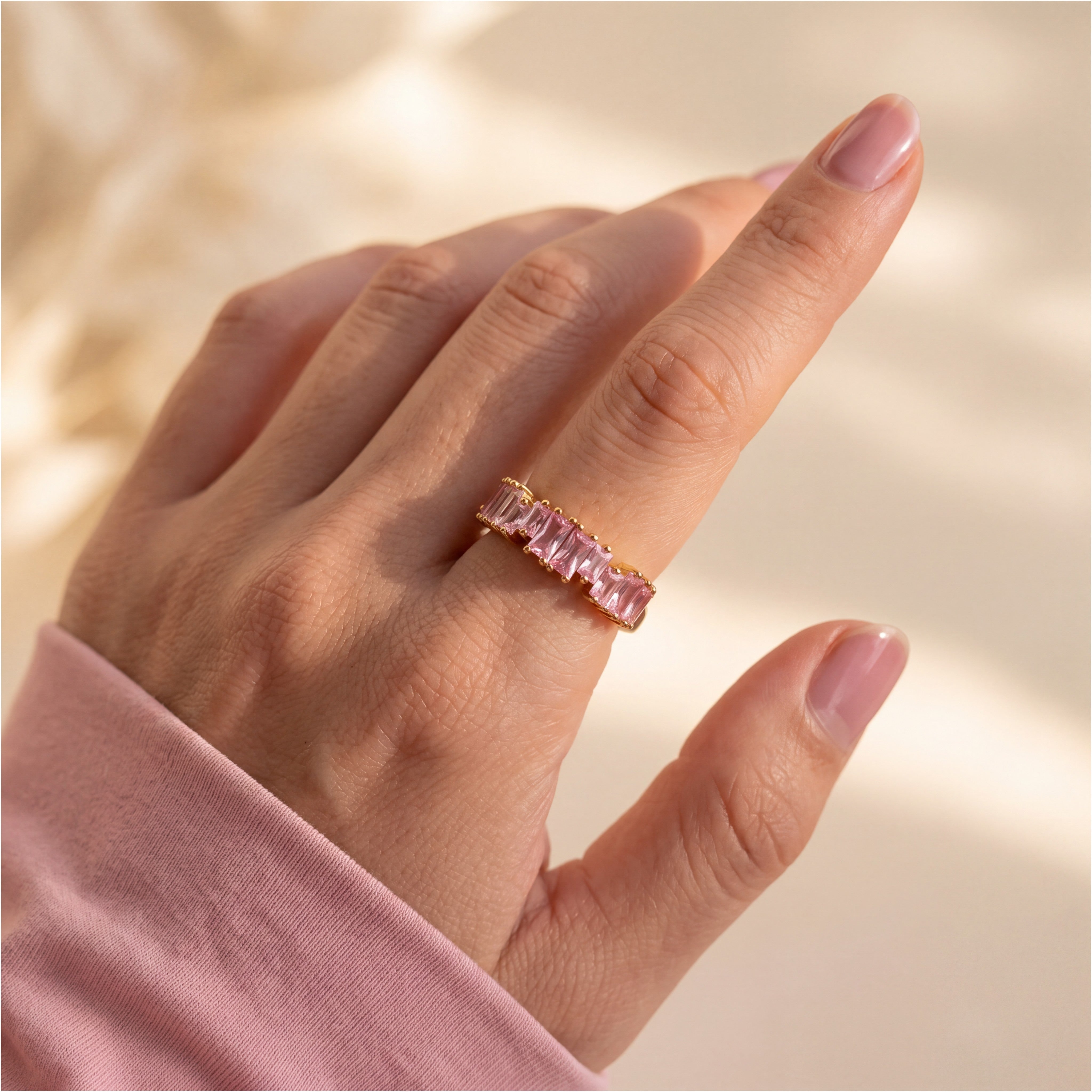 Anillo Crystal Esencia- Amor propio