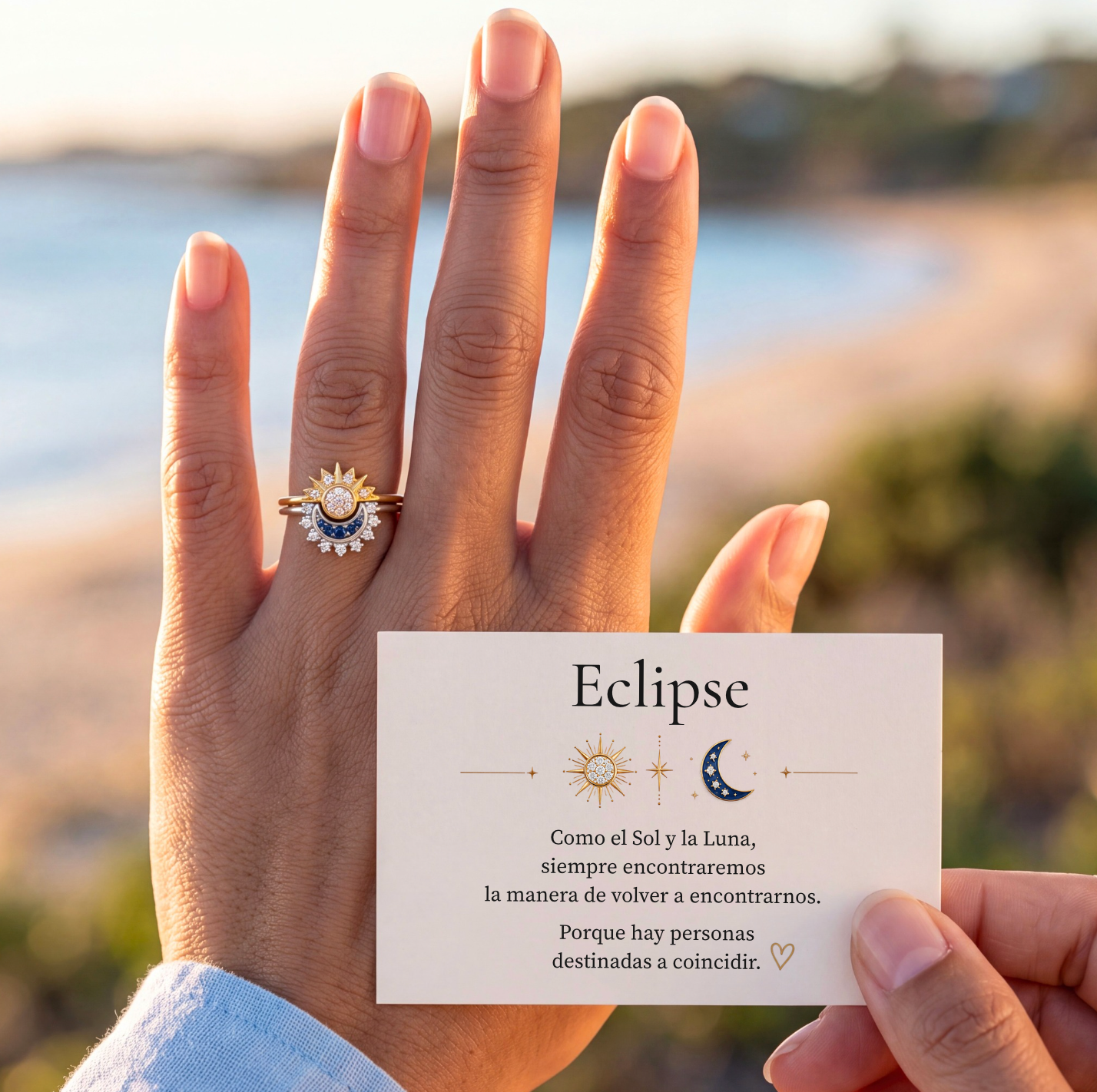 Set de anillos Eclipse