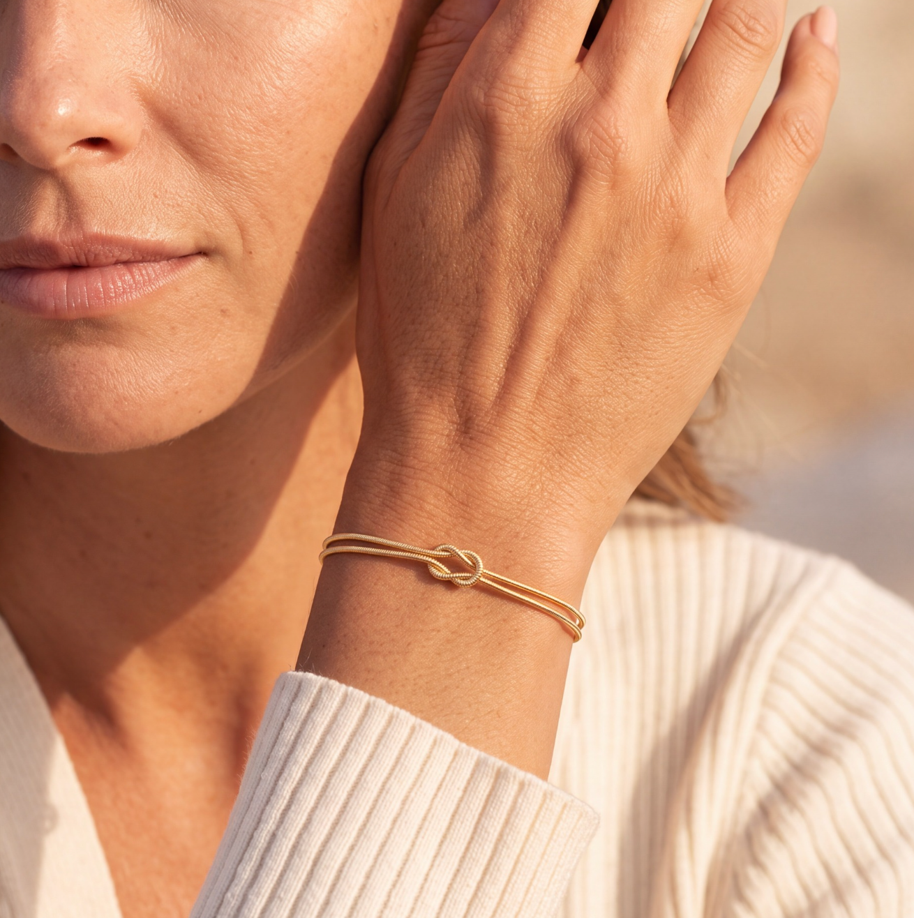 Pulsera Nudo Eterno - Tú y Yo