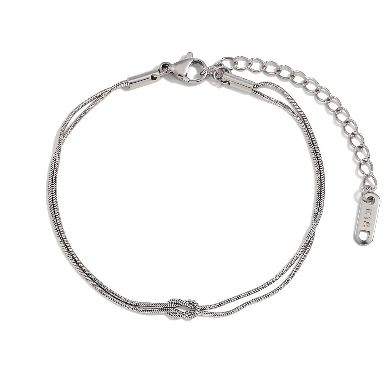 Pulsera Nudo Eterno - Tú y Yo