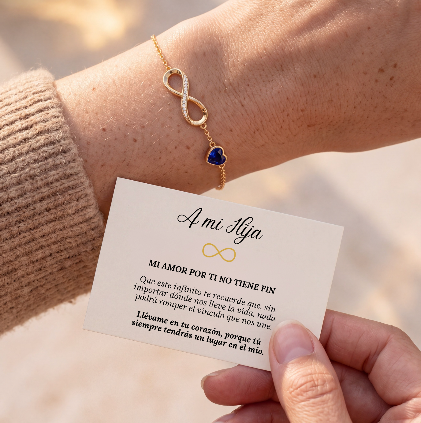 Pulsera Vínculo Infinito